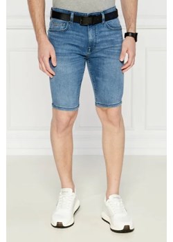 BOSS ORANGE Jeansowe szorty Delaware | Slim Fit ze sklepu Gomez Fashion Store w kategorii Spodenki męskie - zdjęcie 173114883