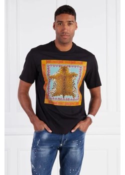 Just Cavalli T-shirt | Regular Fit ze sklepu Gomez Fashion Store w kategorii T-shirty męskie - zdjęcie 173115100