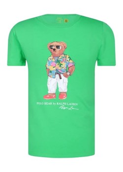POLO RALPH LAUREN T-shirt | Regular Fit ze sklepu Gomez Fashion Store w kategorii T-shirty chłopięce - zdjęcie 173115401