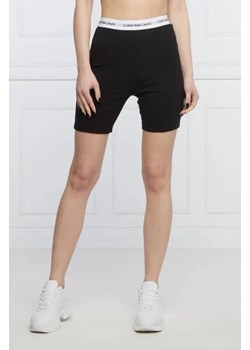 CALVIN KLEIN JEANS kolarki | slim fit ze sklepu Gomez Fashion Store w kategorii Spodnie damskie - zdjęcie 173115413