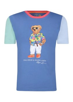 POLO RALPH LAUREN T-shirt | Regular Fit ze sklepu Gomez Fashion Store w kategorii T-shirty chłopięce - zdjęcie 173115433