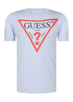 Guess T-shirt | Regular Fit ze sklepu Gomez Fashion Store w kategorii T-shirty chłopięce - zdjęcie 173115471