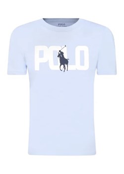 POLO RALPH LAUREN T-shirt | Regular Fit ze sklepu Gomez Fashion Store w kategorii T-shirty chłopięce - zdjęcie 173115493