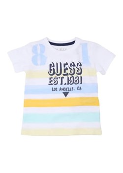 Guess T-shirt | Regular Fit ze sklepu Gomez Fashion Store w kategorii T-shirty chłopięce - zdjęcie 173115562