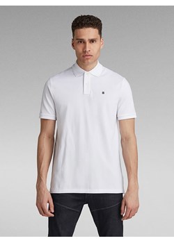 G-Star Koszulka polo w kolorze białym ze sklepu Limango Polska w kategorii T-shirty męskie - zdjęcie 173115740