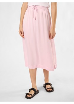 comma casual identity Spódnica damska Kobiety wiskoza różowy jednolity ze sklepu vangraaf w kategorii Spódnice - zdjęcie 173115980