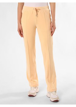 Juicy by Juicy Couture Damskie spodnie dresowe - Tina Kobiety morelowy jednolity ze sklepu vangraaf w kategorii Spodnie damskie - zdjęcie 173115983