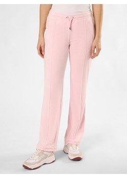Juicy by Juicy Couture Damskie spodnie dresowe - Tina Kobiety różowy jednolity ze sklepu vangraaf w kategorii Spodnie damskie - zdjęcie 173115984
