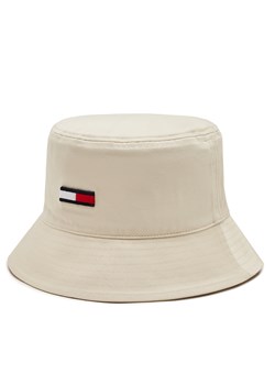 Kapelusz Tommy Jeans Tjm Elongated Flag Bucket Hat AM0AM11697 Écru ze sklepu eobuwie.pl w kategorii Kapelusze męskie - zdjęcie 173116073