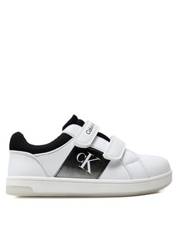 Sneakersy Calvin Klein Jeans V1X9-80852-1697 S Biały ze sklepu eobuwie.pl w kategorii Buty sportowe dziecięce - zdjęcie 173116102