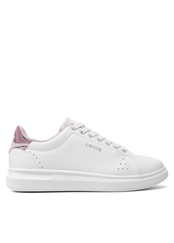 Sneakersy Levi's® 235632-946-151 Biały ze sklepu eobuwie.pl w kategorii Buty sportowe damskie - zdjęcie 173116213