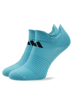 Skarpety stopki unisex adidas Designed 4 Sport Performance Low Socks 1 Pair IC9527 Niebieski ze sklepu eobuwie.pl w kategorii Skarpetki męskie - zdjęcie 173116263