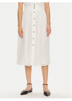 Vila Spódnica plisowana Yasmin 14102199 Biały Regular Fit ze sklepu MODIVO w kategorii Spódnice - zdjęcie 173116481