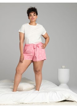 Sinsay - Szorty od piżamy - różowy ze sklepu Sinsay w kategorii Piżamy damskie - zdjęcie 173118001