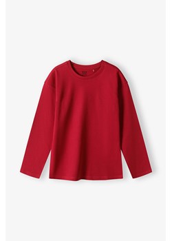 Bluzka z długim rękawem - różowa - Limited Edition ze sklepu 5.10.15 w kategorii Bluzki dziewczęce - zdjęcie 173118393