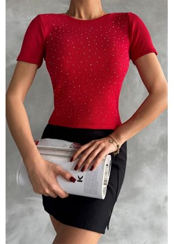 T-shirt ZIOLMERA RED ze sklepu Ivet Shop w kategorii Bluzki damskie - zdjęcie 173119452
