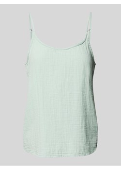 Top bluzkowy z fakturowanym wzorem model ‘THYRA LIFE’ ze sklepu Peek&Cloppenburg  w kategorii Bluzki damskie - zdjęcie 173119501