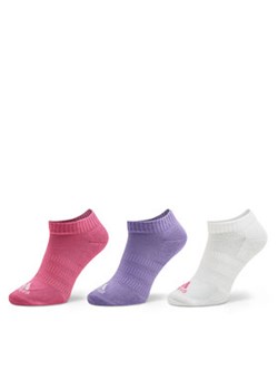 adidas Skarpety stopki unisex Cushioned Low-Cut Socks 3 Pairs IC1335 Różowy ze sklepu MODIVO w kategorii Skarpetki damskie - zdjęcie 173120121
