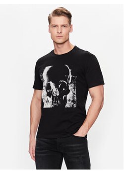 John Richmond T-Shirt Corta RMP23188TS Czarny Regular Fit ze sklepu MODIVO w kategorii T-shirty męskie - zdjęcie 173120152