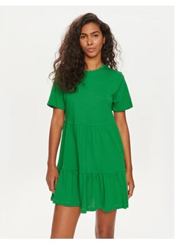 ONLY Sukienka codzienna May 15286934 Zielony Regular Fit ze sklepu MODIVO w kategorii Sukienki - zdjęcie 173120162