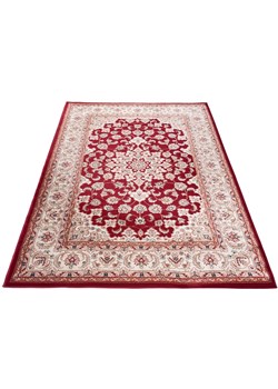 Czerwony prostokątny dywan w klasyczny wzór - Igras 8X ze sklepu Edinos.pl w kategorii Dywany - zdjęcie 173121713