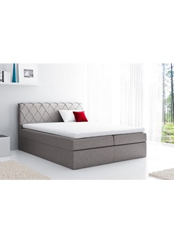 Łóżko kontynentalne Ipanema 120x200 - 36 kolorów ze sklepu Edinos.pl w kategorii Łóżka i materace - zdjęcie 173121980
