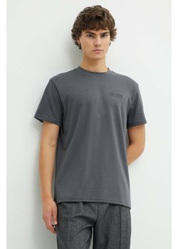 Hollister Co. t-shirt męski kolor szary gładki ze sklepu ANSWEAR.com w kategorii T-shirty męskie - zdjęcie 173123382