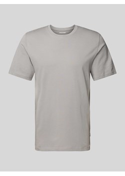 T-shirt z detalem z logo model ‘ORGANIC’ ze sklepu Peek&Cloppenburg  w kategorii T-shirty męskie - zdjęcie 173124121