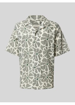 Koszula casualowa o kroju regular fit z kołnierzem z połami model ‘HOWIE’ ze sklepu Peek&Cloppenburg  w kategorii Koszule męskie - zdjęcie 173124162