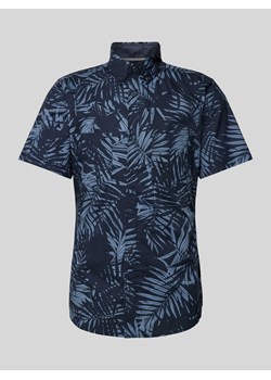 Koszula casualowa o kroju slim fit z kołnierzykiem typu button down ze sklepu Peek&Cloppenburg  w kategorii Koszule męskie - zdjęcie 173124204
