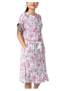Timezone Sukienka w kolorze biało-różowym ze sklepu Limango Polska w kategorii Sukienki - zdjęcie 173124283