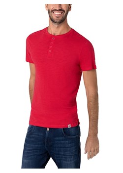 Timezone Koszulka w kolorze czerwonym ze sklepu Limango Polska w kategorii T-shirty męskie - zdjęcie 173124471