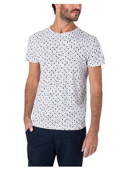 Timezone Koszulka w kolorze białym ze sklepu Limango Polska w kategorii T-shirty męskie - zdjęcie 173124500