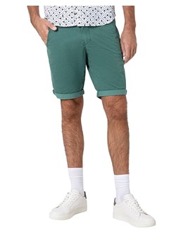 Timezone Szorty - Slim fit - w kolorze zielonym ze sklepu Limango Polska w kategorii Spodenki męskie - zdjęcie 173124530