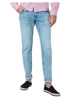 Timezone Dżinsy - Slim fit - w kolorze błękitnym ze sklepu Limango Polska w kategorii Jeansy męskie - zdjęcie 173124612