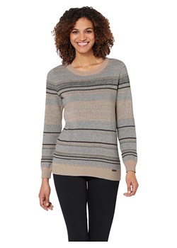 WITT WEIDEN Sweter w kolorze szaro-beżowym ze sklepu Limango Polska w kategorii Swetry damskie - zdjęcie 173124744