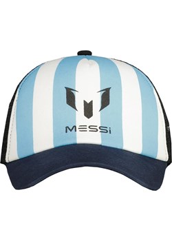 Messi Czapka w kolorze biało-błękitnym ze sklepu Limango Polska w kategorii Czapki dziecięce - zdjęcie 173124833