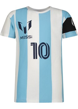 Messi Koszulka w kolorze biało-błękitnym ze sklepu Limango Polska w kategorii T-shirty chłopięce - zdjęcie 173124842