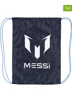Messi Plecak (2 szt.) w kolorze granatowym - 44 x 33 cm ze sklepu Limango Polska w kategorii Plecaki dla dzieci - zdjęcie 173124884