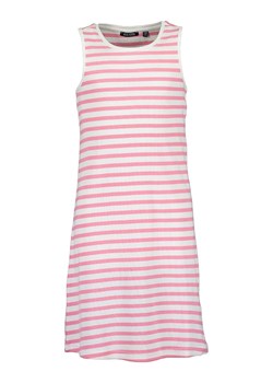 Blue Seven Sukienka w kolorze biało-różowym ze sklepu Limango Polska w kategorii Sukienki dziewczęce - zdjęcie 173125011