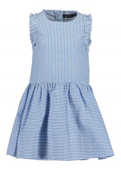 Blue Seven Sukienka w kolorze niebieskim ze sklepu Limango Polska w kategorii Sukienki dziewczęce - zdjęcie 173125031