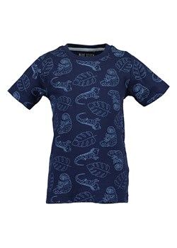 Blue Seven Koszulka w kolorze granatowym ze sklepu Limango Polska w kategorii T-shirty chłopięce - zdjęcie 173125043