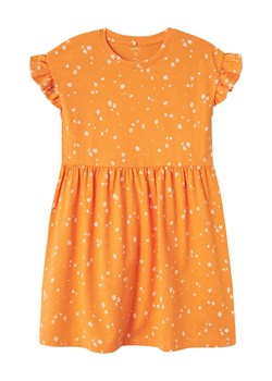 name it Sukienka &quot;Henra&quot; w kolorze pomarańczowym ze sklepu Limango Polska w kategorii Sukienki dziewczęce - zdjęcie 173125132