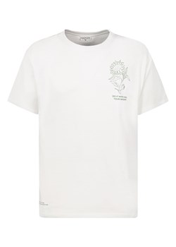 Stitch &amp; Soul Koszulka w kolorze białym ze sklepu Limango Polska w kategorii T-shirty męskie - zdjęcie 173125171