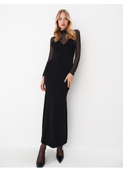 Mohito - Czarna sukienka maxi - czarny ze sklepu Mohito w kategorii Sukienki - zdjęcie 173125500