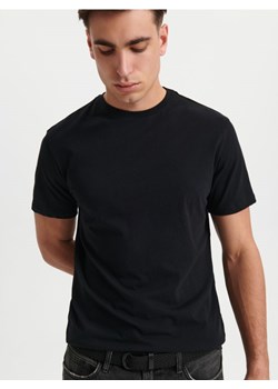 Sinsay - Koszulka - czarny ze sklepu Sinsay w kategorii T-shirty męskie - zdjęcie 173126321