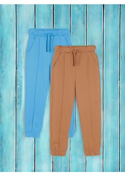Sinsay - Spodnie dresowe jogger 2 pack - beżowy ze sklepu Sinsay w kategorii Spodnie chłopięce - zdjęcie 173126401