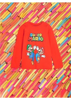 Sinsay - Koszulka Super Mario - czerwony ze sklepu Sinsay w kategorii T-shirty chłopięce - zdjęcie 173126472