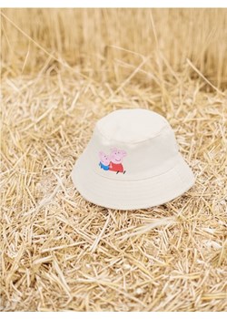 Sinsay - Kapelusz bucket hat Świnka Peppa - beżowy ze sklepu Sinsay w kategorii Czapki dziecięce - zdjęcie 173126493