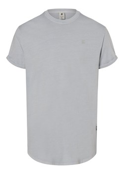 G-Star RAW Koszulka męska - Lash Mężczyźni Bawełna jasnoniebieski jednolity ze sklepu vangraaf w kategorii T-shirty męskie - zdjęcie 173126941